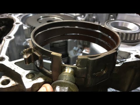 Видео: Некомпетентная замена масла привела к выходу из строя  DirectDrum и ReductionBrake АКПП #JF506E(09A)