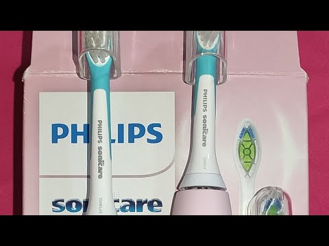 Видео: Аккумуляторная зубная щётка PHILIPS "sonicare" - мысли в слух!