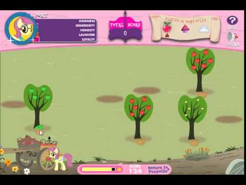Видео: Мой маленький пони Игры Приключение в Понивиле