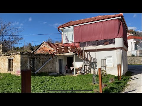 Видео: Дом в деревне / Обзор небольшого деревенского дома внутри