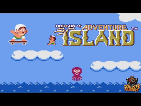 Видео: Adventure Island Прохождение на 100% (Секреты, бонусы, тайники) NES RUS