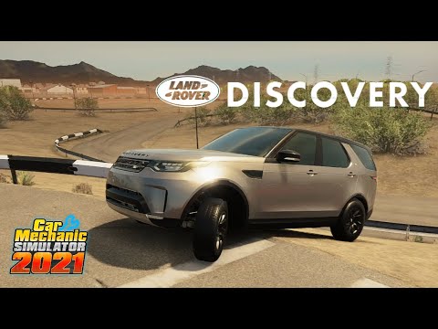 Видео: ВОССТАНОВИЛ LAND ROVER DISCOVERY 5! | CAR MECHANIC SIMULATOR 2021!