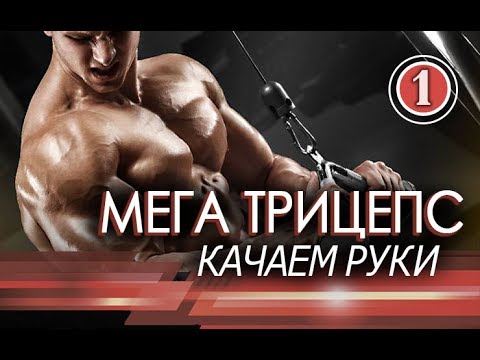 Видео: #1 КАК НАКАЧАТЬ ОГРОМНЫЙ ТРИЦЕПС
