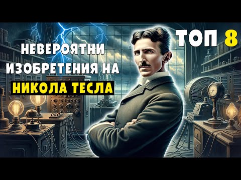 Видео: ТОП 8 - НЕВЕРОЯТНИ ИЗОБРЕТЕНИЯ НА НИКОЛА ТЕСЛА