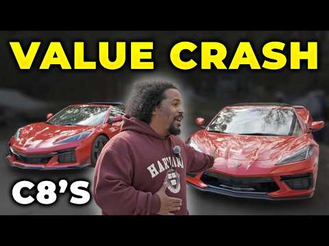 Видео: ВОТ ПОЧЕМУ цены на C8 Corvette так быстро падают!