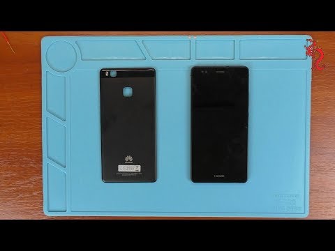 Видео: HUAWEI P9 LITE //ДВАЖДЫ утопленник //Замена экранного модуля
