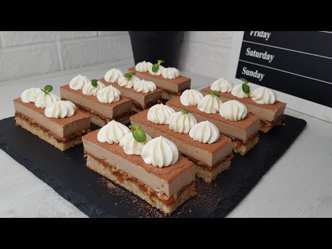 Видео: Нарезные Пирожные всегда популярны