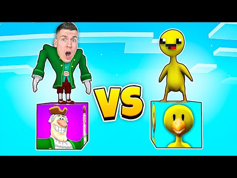 Видео: 😱 ПИРАТСКАЯ БИТВА ! ДОКТОР ЛИВСИ Лаки Блок vs РАДУЖНЫЕ ДРУЗЬЯ Лаки Блок в Майнкрафт ! ВЛАДУС