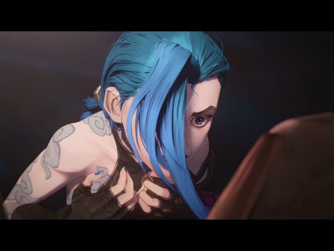 Видео: [Jinx Crazy на русском (субтитры) 4к]