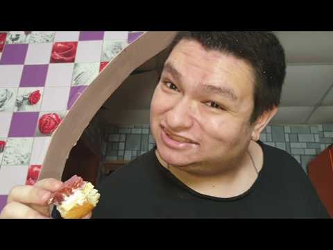 Видео: Обед диетический бутерброд балдёжик