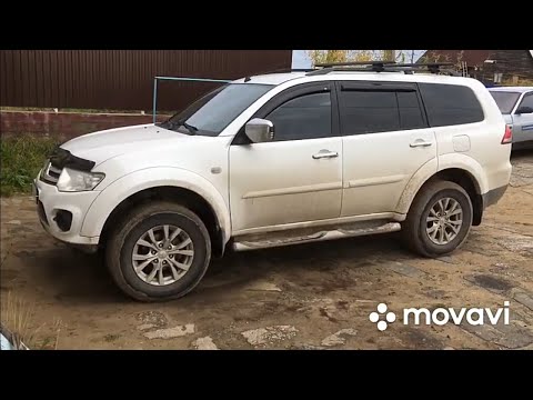 Видео: Замена масла в двигателе, АКПП, мостах, раздатке Митсубиши Паджеро спорт Pajero sport .Часть 2.