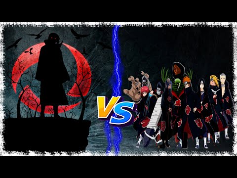 Видео: ИТАЧИ vs АКАЦУКИ ТОБЫ | КІМ ЖЕҢЕДІ? | Naruto Shippuden: Ultimate Ninja Storm 4