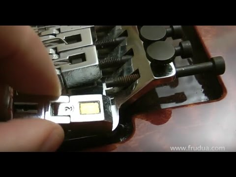 Видео: 5 наиболее распространенных проблем с настройкой Floyd Rose. Решенные проблемы.