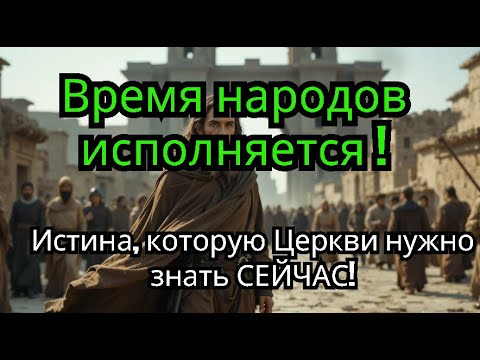 Видео: Время народов исполняется !