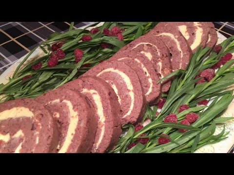 Видео: Рулет-паштет из фасоли/լոբով պաշտետ