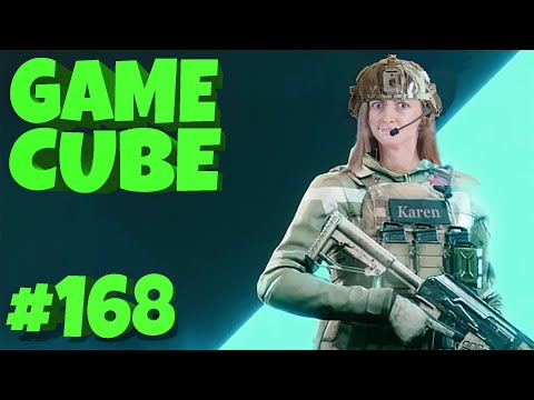 Видео: Game Cube #168 | Баги, приколы, Battlefield 2042 | d4l