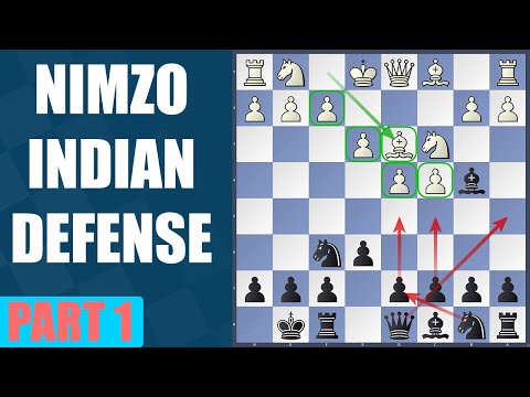 Видео: 4.e3 5.Bd3 - Система Рубинштейна (Мастер-класс по защите Нимцовича)