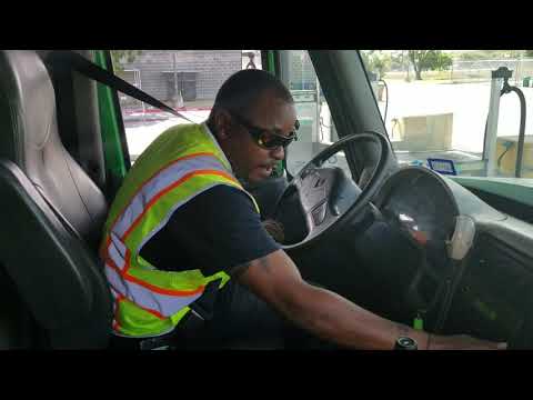 Видео: Испытание CDL класса B в кабине и пневматических тормозов.