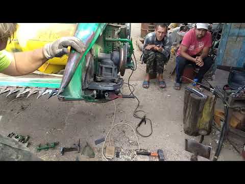 Видео: Установка Шумахера на John Deere 2264 за 4 минуты