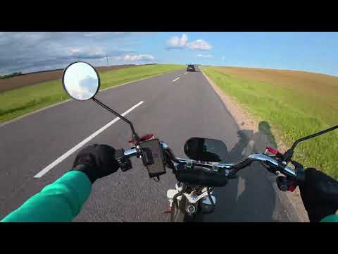 Видео: Прокатился на электроскутере Ikingi X12 Pro