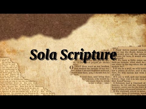 Видео: I) Только Писание | Виктор Стаучан