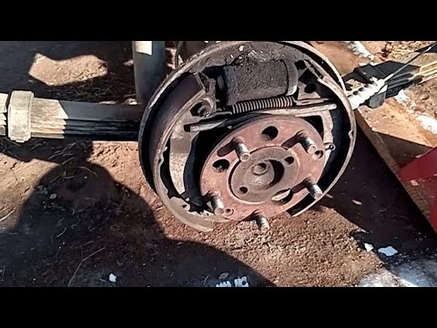 Видео: Зимней ремонт тормозов 412 Москвича. (ЧАСТЬ 1)