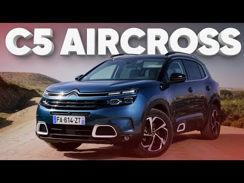 Видео: Тачка с лучшей в мире подвеской / Citroen C5 Aircross / Большой тест драйв