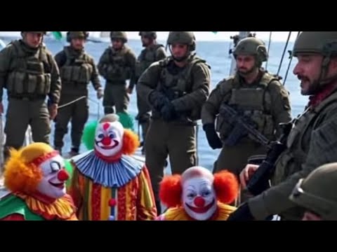 Видео: Итальянских активистов будут перевоспитывать в израильской тюрьме ребята из хамаса. 