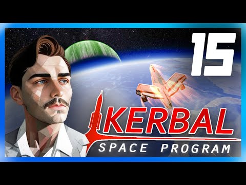 Видео: КЕРБАЛОВ НА ЛЕЙТ! | Kerbal Space Program №15