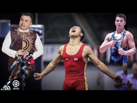 Видео: Бул ырды ар бир кыргыз угушу керек / Азиз Батыров - Алга Кыргызстан / Кыргыз спортчулары