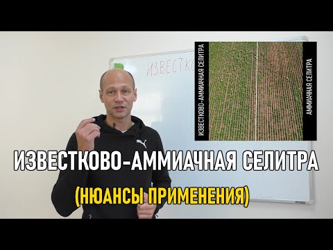 Видео: Известково-аммиачная селитра (результаты эксперимента)