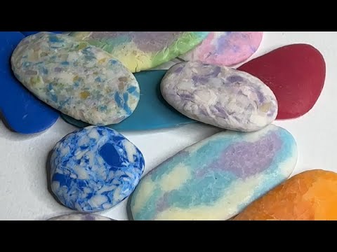 Видео: Резка обмылков и лепка залипушки 