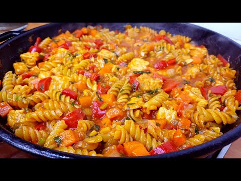 Видео: МАКАРОНЫ - Жареные в 100 раз ВКУСНЕЕ! Покажу как Вкусно приготовить.