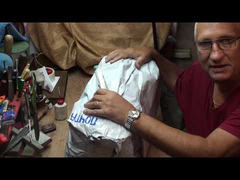 Видео: Посылка из Абакана. Редкая швейная машина....