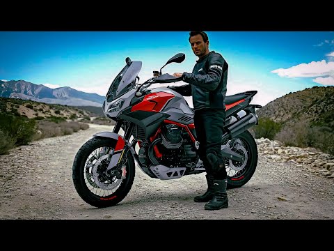 Видео: ПРЕДСТАВЛЕН НОВЫЙ MOTO GUZZI V85 NTX 2026 ГОДА!!