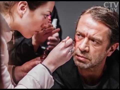 Видео: Приклеить усы, сделать лысину и подрисовать синяк… Всё о профессии гримёра кино