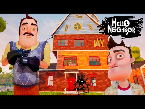 Видео: ШОУ ПРИВЕТ СОСЕД!ДЕТСАД У ВАСИЛИЧА В ПОДВАЛЕ!ИГРА HELLO NEIGHBOR 2 MOD KIT ПРОХОЖДЕНИЕ!HOME ALONE!