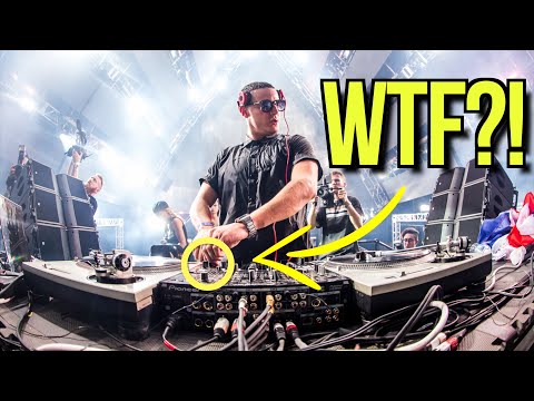 Видео: вот как профессиональные диджеи СМЕШИВАЮТ ЧТО УГОДНО (обман?)