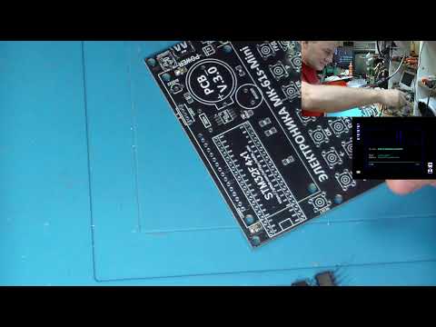 Видео: Собираем легендарный калькулятор МК-61