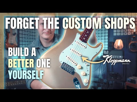 Видео: Вот как я построил Strat Partcaster 62-го года, который превзойдет любой Fender