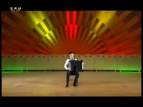 Видео: 【Аккордеонный спектакль】 ♪ Атакующий бой