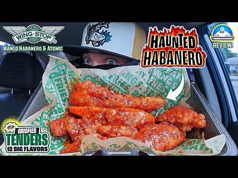 Видео: Обзор сигар Wingstop® Haunted Habanero! 😱🌶️🐔 | Они слишком горячие? | theendorsement