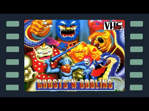Видео: Изучая ретро: Ghosts’n Goblins (NES) - VHSник