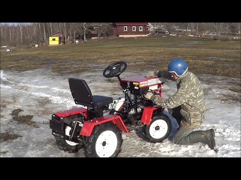 Видео: Агромаш  МТ 110.  А что с ним  НЕ так ?..  или  так ?  Знакомство ; Цели. задачи. решения. Деревня.
