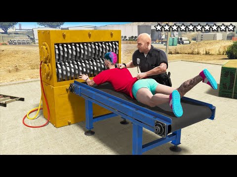 Видео: ОЧЕНЬ ОПАСНЫЕ ПОЛИЦЕЙСКИЕ БУДНИ В ГТА 5 ОНЛАЙН (GTA 5 ONLINE)