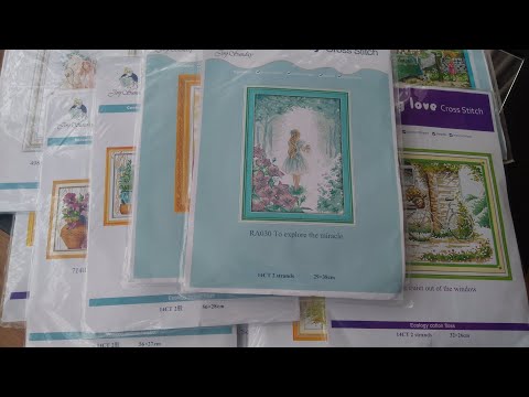 Видео: ПОКУПКА КИТАЙСКИХ НАБОРОВ С ALIEXPRESS РАСПРОДАЖИ//МНОГО КИТАЙСКИХ НАБОРОВ ДЛЯ ВЫШИВКИ//ЧАСТЬ 3