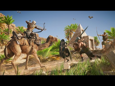 Видео: Assassin’s Creed Все Части (Assassin's Creed Истоки) #assassinscreed screed