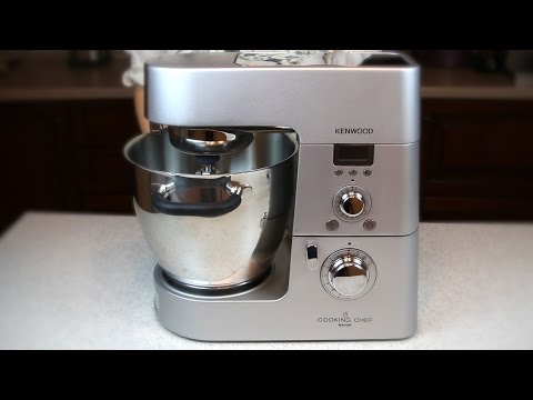 Видео: Кухонная Машина Kenwood Cooking Chef KM094 ✧ Обзор