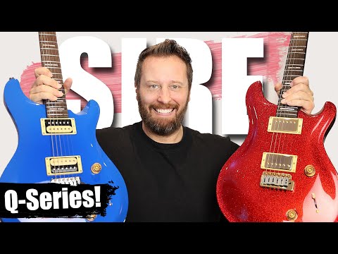 Видео: Нет, это НЕ гитары PRS... Играю на гитарах серии SIRE Q!