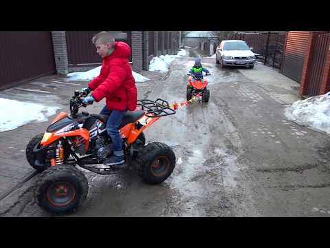 Видео: СУПЕР- КВАДРИКИ... New Super Car Ride On POWER WHEEL Car...